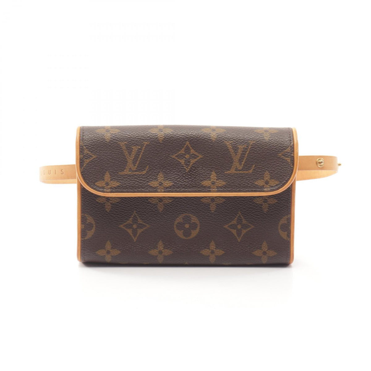 ルイ・ヴィトン ポシェットフロランティーヌ モノグラム ウエストバッグ ボディバッグ ブラウン系 バッグ LOUIS VUITTON