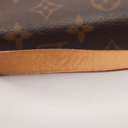 ルイ・ヴィトン ポシェットフロランティーヌ モノグラム ウエストバッグ ボディバッグ ブラウン系 バッグ LOUIS VUITTON