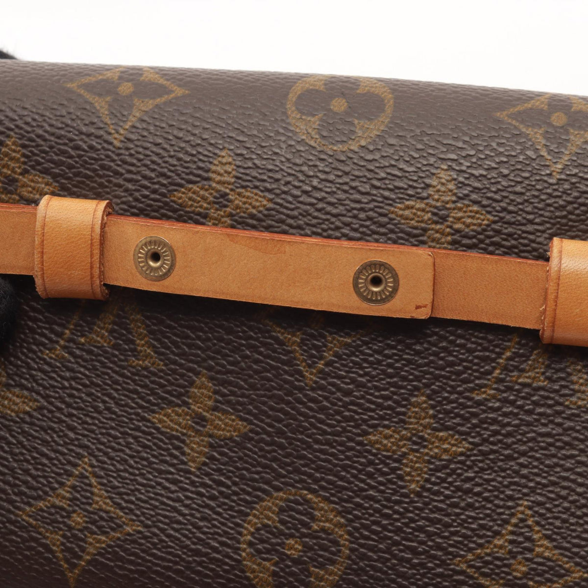 ルイ・ヴィトン ポシェットフロランティーヌ モノグラム ウエストバッグ ボディバッグ ブラウン系 バッグ LOUIS VUITTON