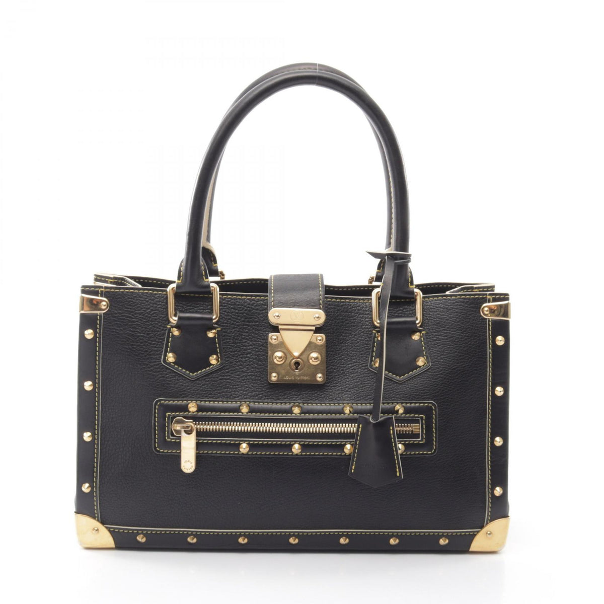 ルイ・ヴィトン ファビュロー スハリ ノワール ハンドバッグ ブラック系 バッグ LOUIS VUITTON