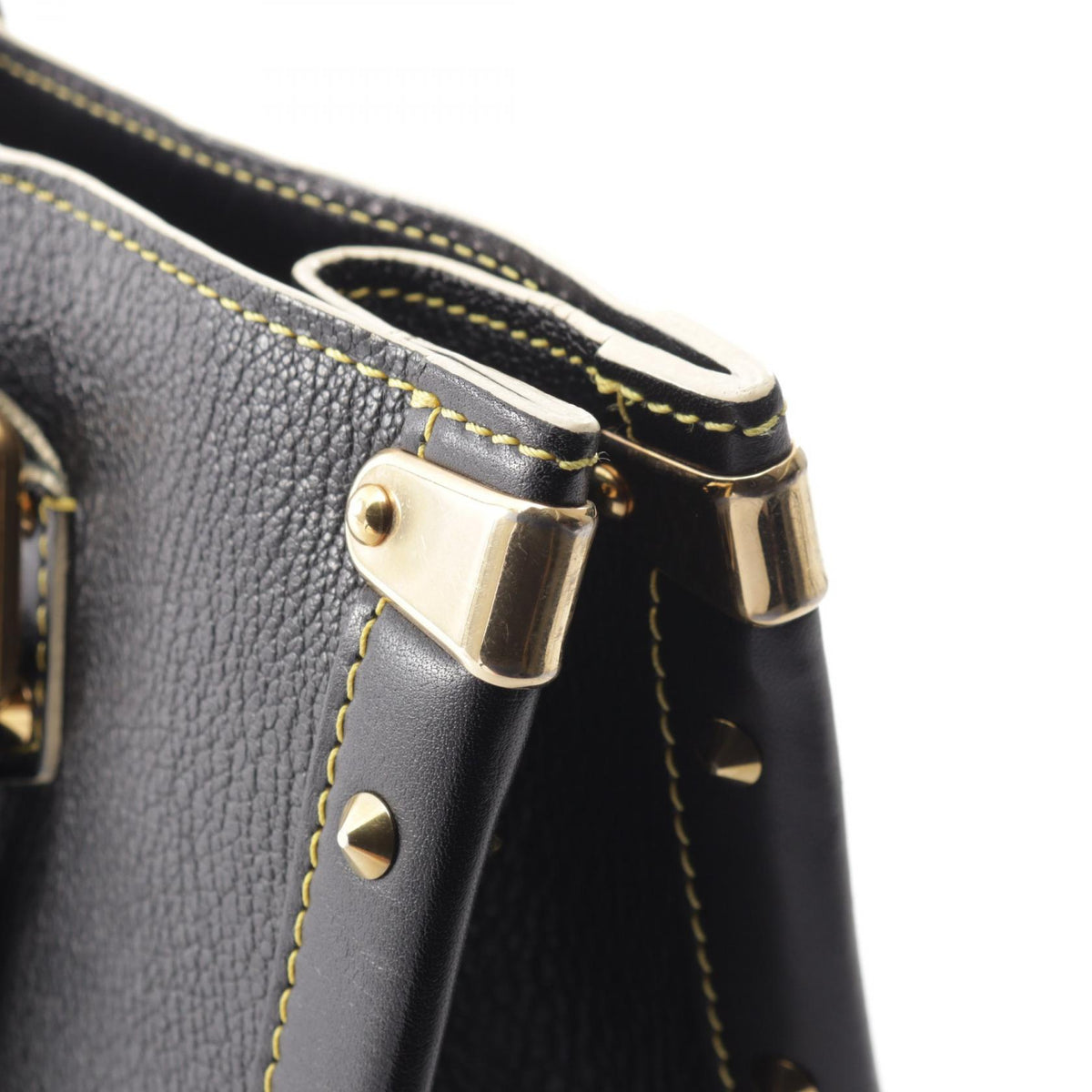 ルイ・ヴィトン ファビュロー スハリ ノワール ハンドバッグ ブラック系 バッグ LOUIS VUITTON