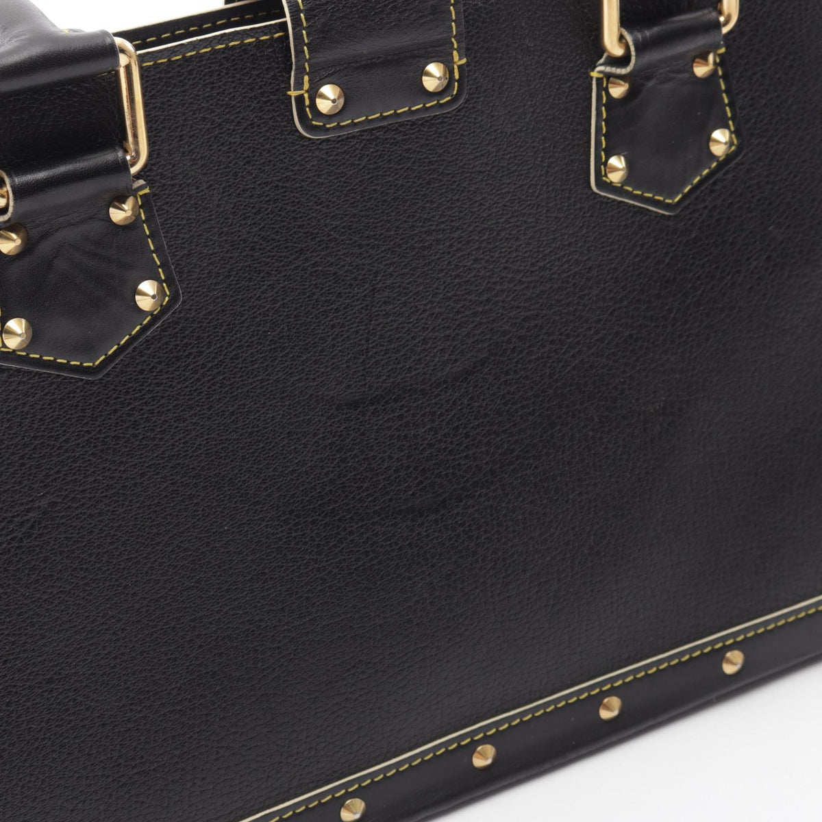 ルイ・ヴィトン ファビュロー スハリ ノワール ハンドバッグ ブラック系 バッグ LOUIS VUITTON