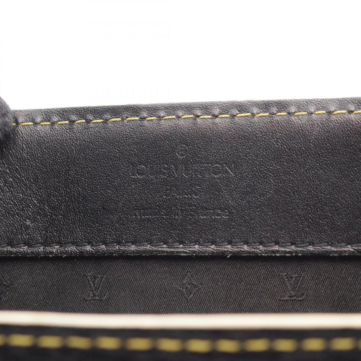 ルイ・ヴィトン ファビュロー スハリ ノワール ハンドバッグ ブラック系 バッグ LOUIS VUITTON