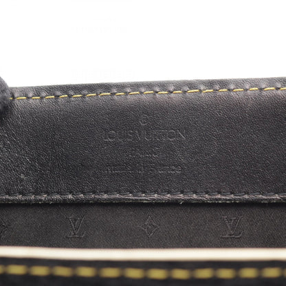 ルイ・ヴィトン ファビュロー スハリ ノワール ハンドバッグ ブラック系 バッグ LOUIS VUITTON
