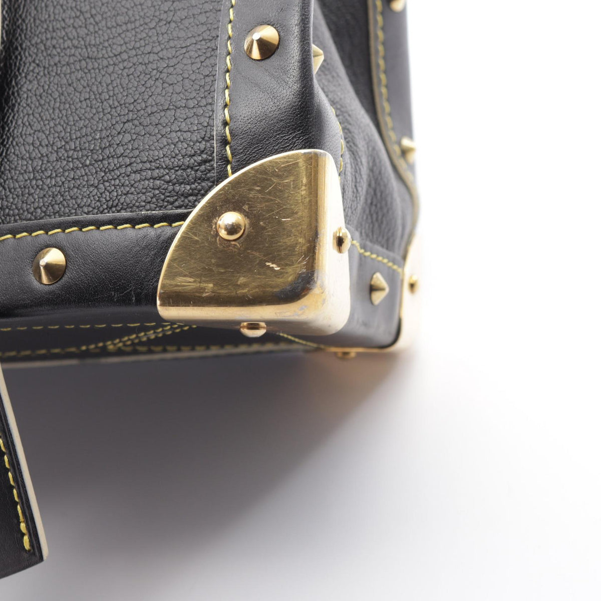 ルイ・ヴィトン ファビュロー スハリ ノワール ハンドバッグ ブラック系 バッグ LOUIS VUITTON