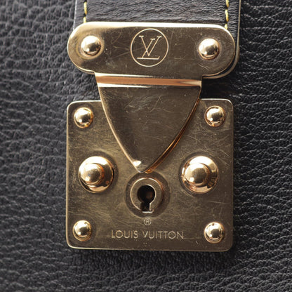 ルイ・ヴィトン ファビュロー スハリ ノワール ハンドバッグ ブラック系 バッグ LOUIS VUITTON