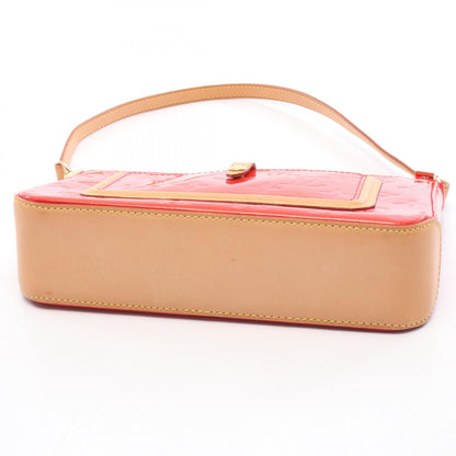 ルイ・ヴィトン マロリースクエア モノグラムヴェルニ ルージュ ショルダーバッグ レッド系 レッド バッグ LOUIS VUITTON