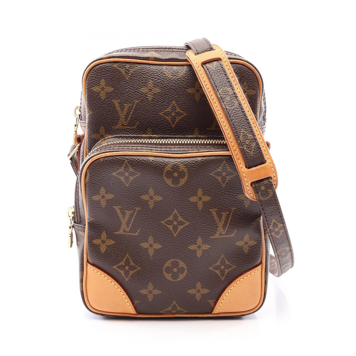 ルイ・ヴィトン アマゾン モノグラム ショルダーバッグ ブラウン系 バッグ LOUIS VUITTON