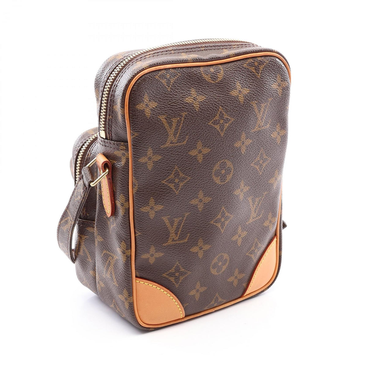 ルイ・ヴィトン アマゾン モノグラム ショルダーバッグ ブラウン系 バッグ LOUIS VUITTON