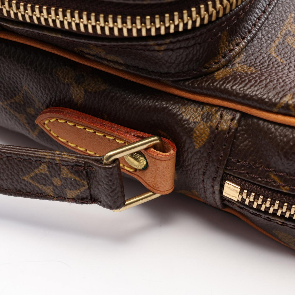 ルイ・ヴィトン アマゾン モノグラム ショルダーバッグ ブラウン系 バッグ LOUIS VUITTON