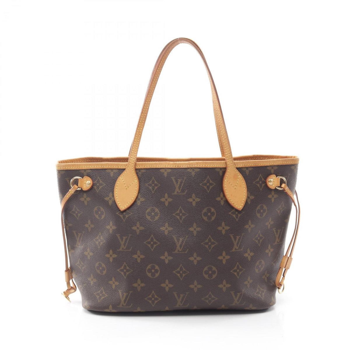 ルイ・ヴィトン ネヴァーフルPM モノグラム トートバッグ ブラウン系 バッグ LOUIS VUITTON