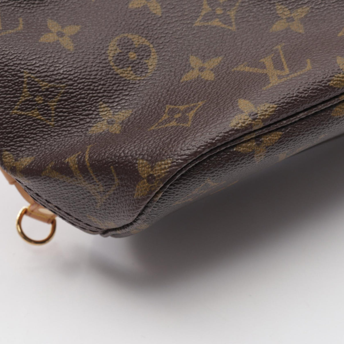 ルイ・ヴィトン ネヴァーフルPM モノグラム トートバッグ ブラウン系 バッグ LOUIS VUITTON