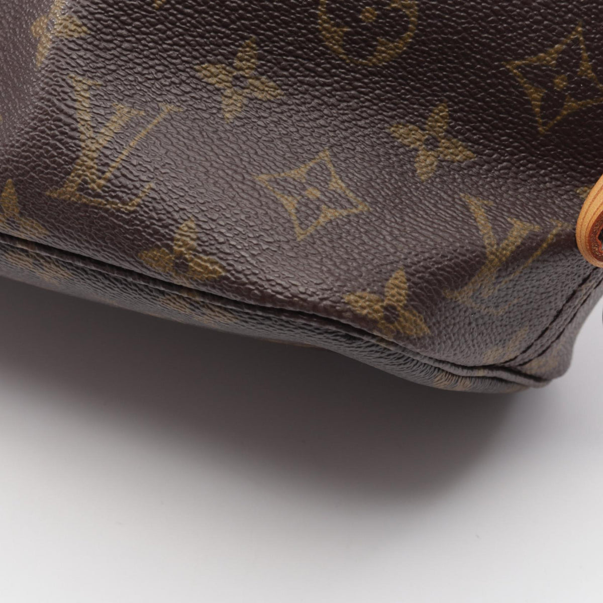 ルイ・ヴィトン ネヴァーフルPM モノグラム トートバッグ ブラウン系 バッグ LOUIS VUITTON