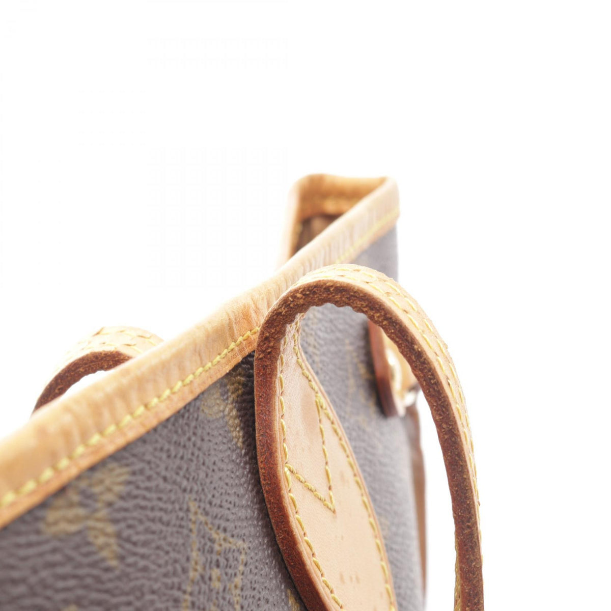 ルイ・ヴィトン ネヴァーフルPM モノグラム トートバッグ ブラウン系 バッグ LOUIS VUITTON