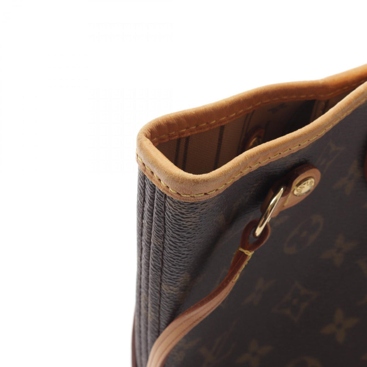 ルイ・ヴィトン ネヴァーフルPM モノグラム トートバッグ ブラウン系 バッグ LOUIS VUITTON