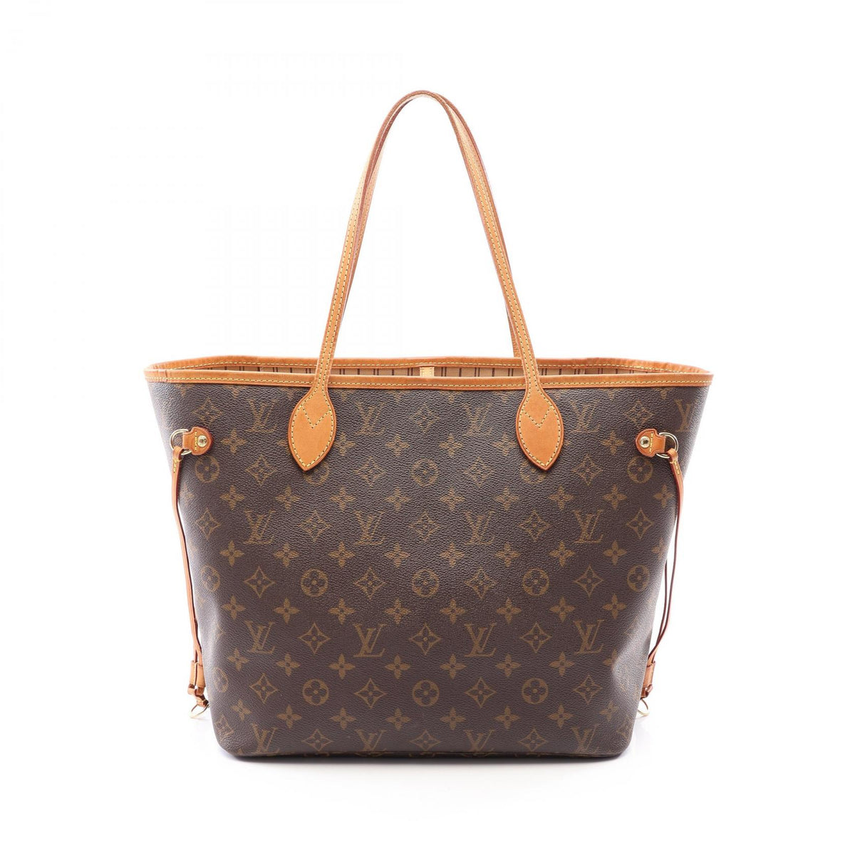 ルイ・ヴィトン ネヴァーフルMM モノグラム トートバッグ ブラウン系 バッグ LOUIS VUITTON