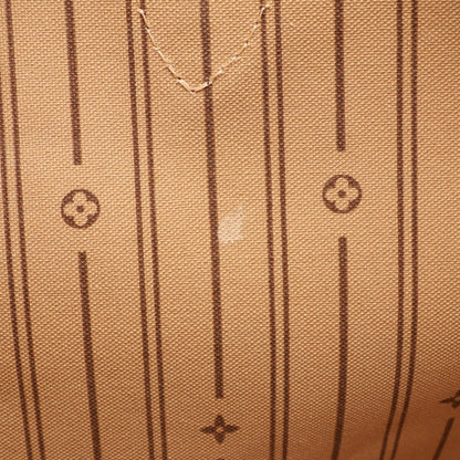 ルイ・ヴィトン ネヴァーフルMM モノグラム トートバッグ ブラウン系 バッグ LOUIS VUITTON