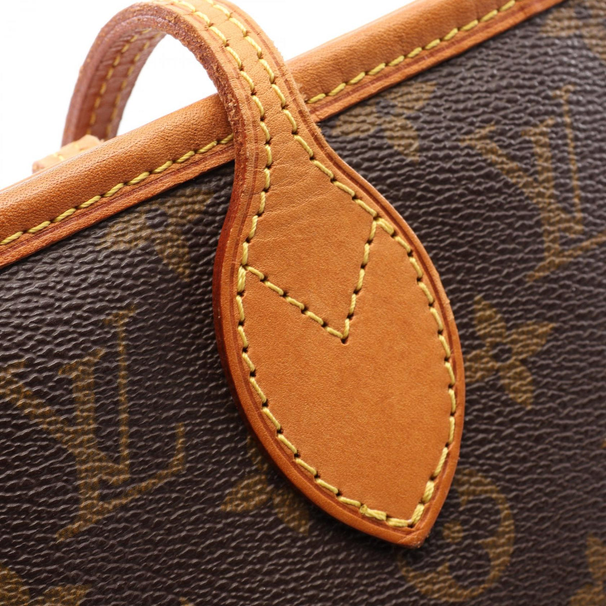 ルイ・ヴィトン ネヴァーフルMM モノグラム トートバッグ ブラウン系 バッグ LOUIS VUITTON
