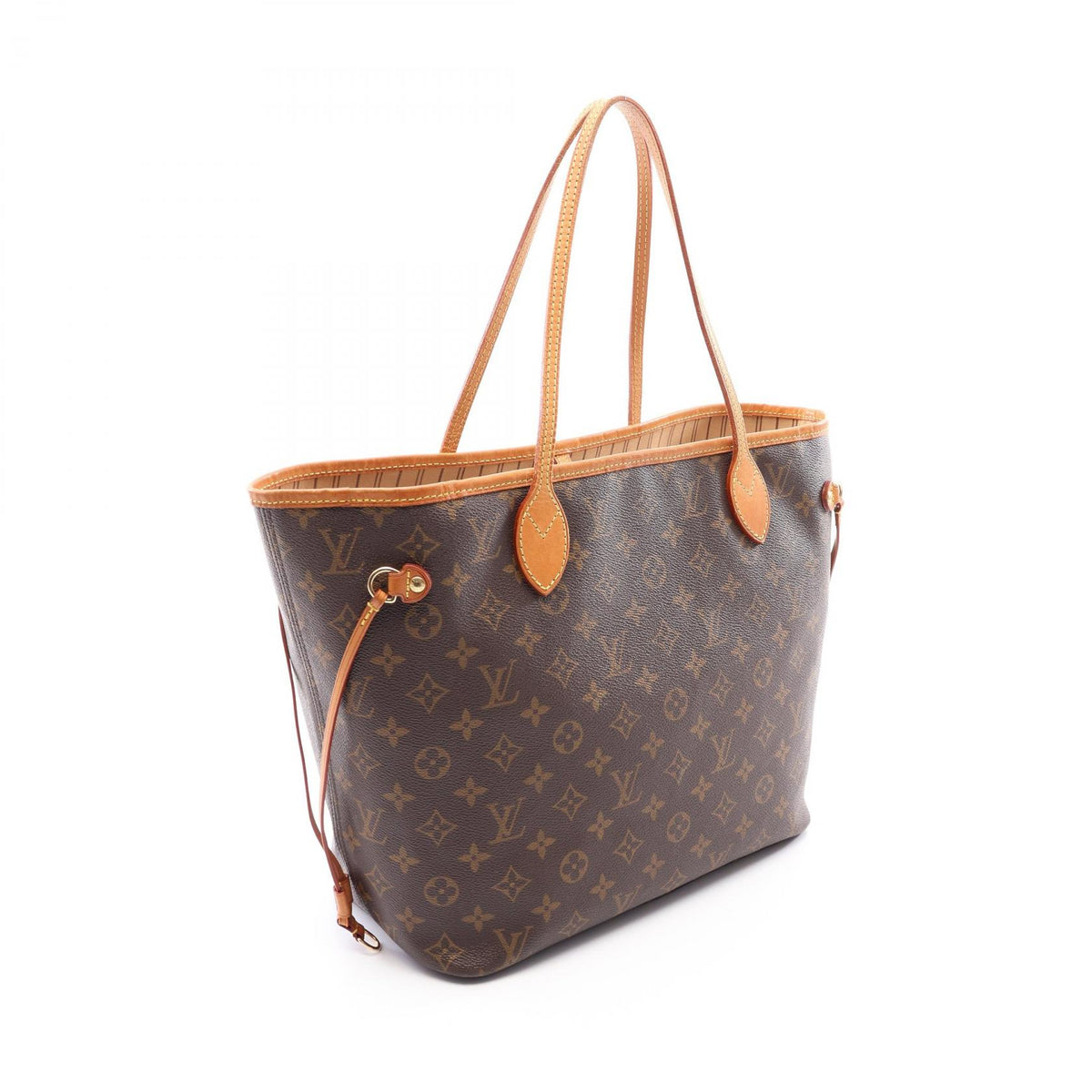 ルイ・ヴィトン ネヴァーフルMM モノグラム トートバッグ ブラウン系 バッグ LOUIS VUITTON