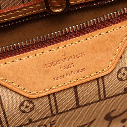 ルイ・ヴィトン ネヴァーフルMM モノグラム トートバッグ ブラウン系 バッグ LOUIS VUITTON