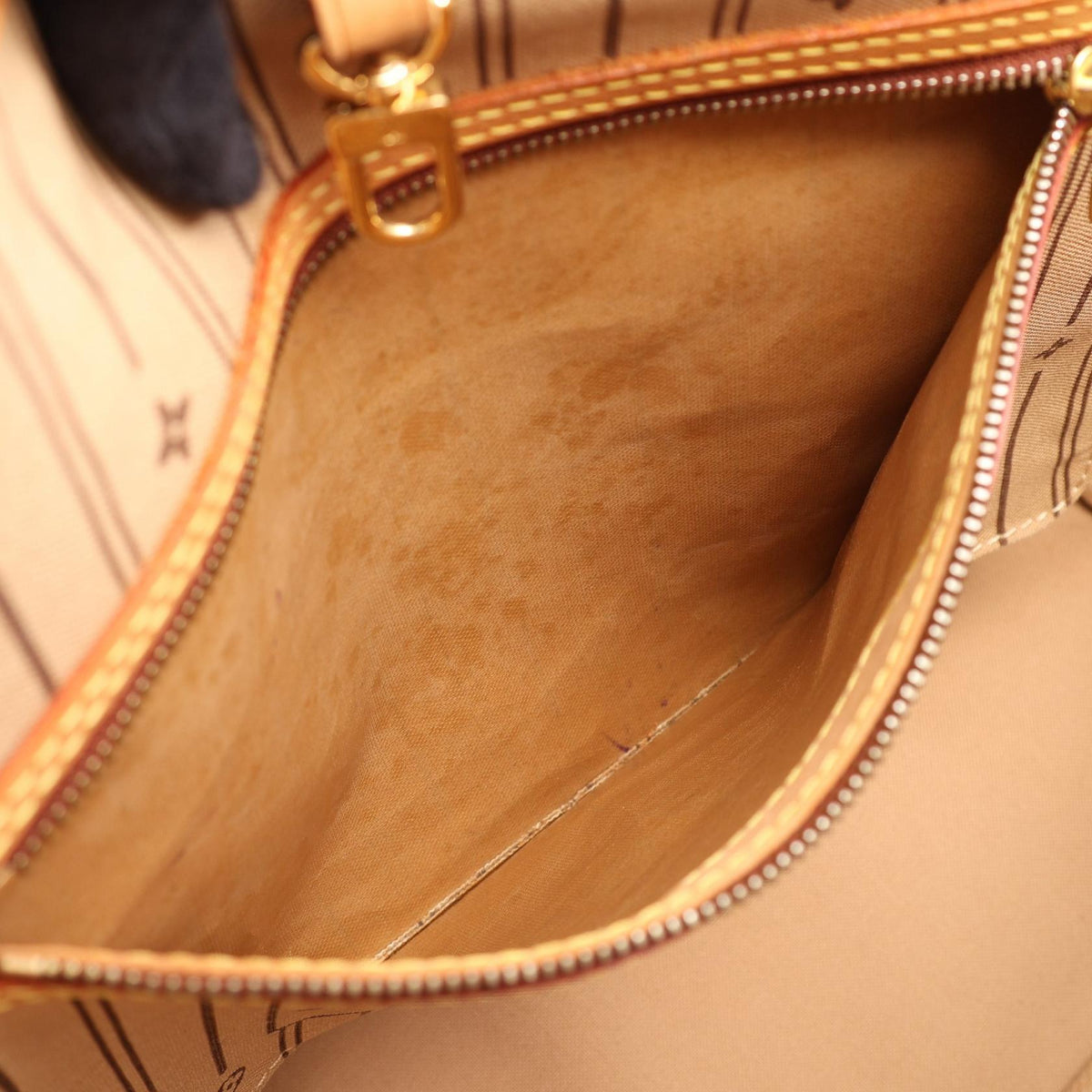 ルイ・ヴィトン ネヴァーフルMM モノグラム トートバッグ ブラウン系 バッグ LOUIS VUITTON