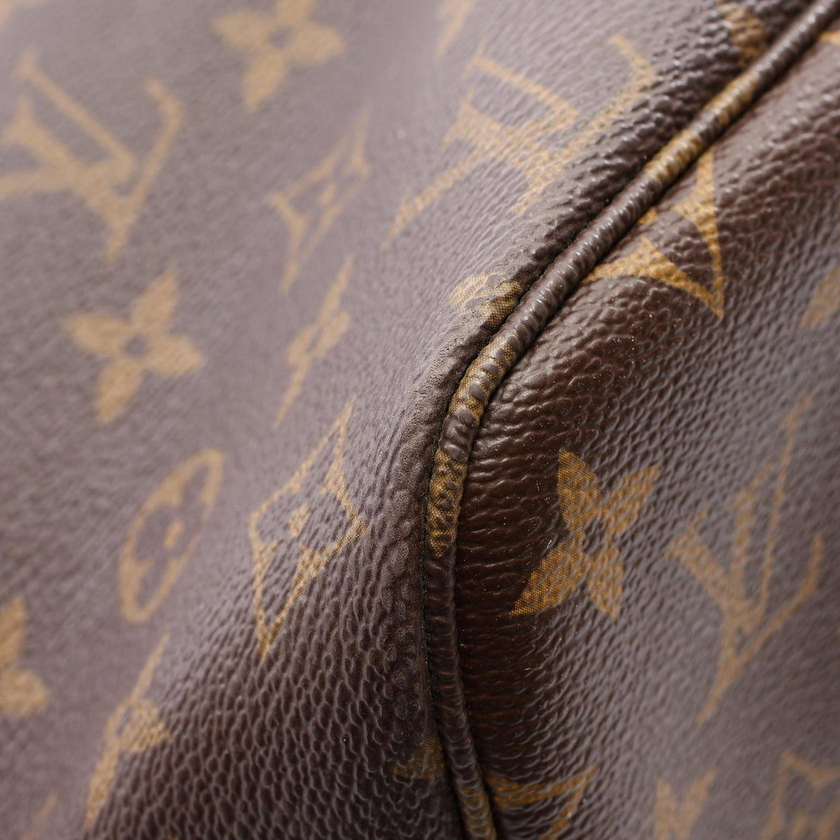 ルイ・ヴィトン ネヴァーフルMM モノグラム トートバッグ ブラウン系 バッグ LOUIS VUITTON