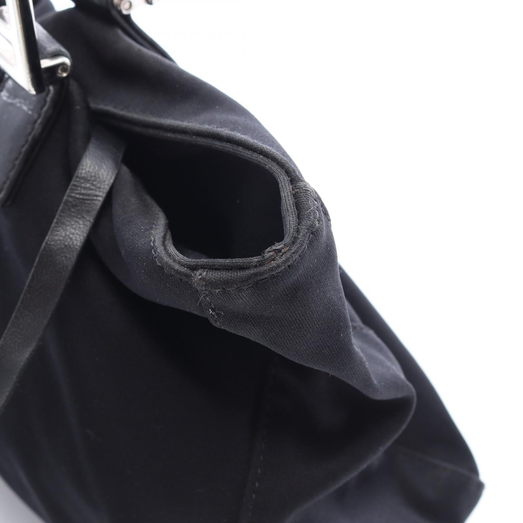 フェンディ ポーチ付き ハンドバッグ ブラック系 – RECLO