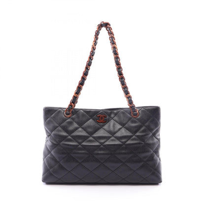 シャネル マトラッセ トートバッグ ブラック系 バッグ CHANEL