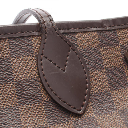 ルイ・ヴィトン ネヴァーフルPM ダミエエベヌ トートバッグ ブラウン系 バッグ LOUIS VUITTON