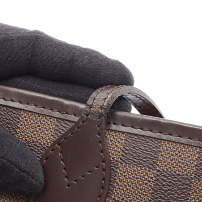 ルイ・ヴィトン ネヴァーフルPM ダミエエベヌ トートバッグ ブラウン系 バッグ LOUIS VUITTON
