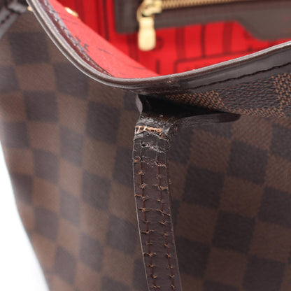 ルイ・ヴィトン ネヴァーフルPM ダミエエベヌ トートバッグ ブラウン系 バッグ LOUIS VUITTON