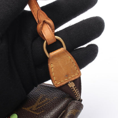 ルイ・ヴィトン 村上隆 ポシェットアクセソワール ハンドバッグ ブラウン系 バッグ LOUIS VUITTON