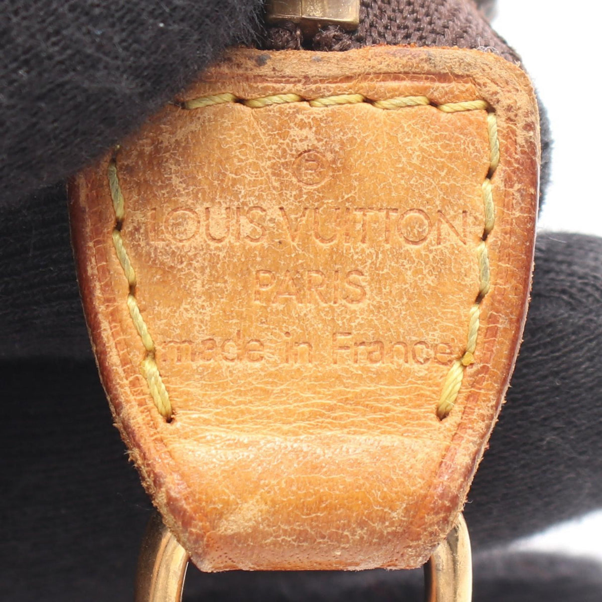 ルイ・ヴィトン 村上隆 ポシェットアクセソワール ハンドバッグ ブラウン系 バッグ LOUIS VUITTON