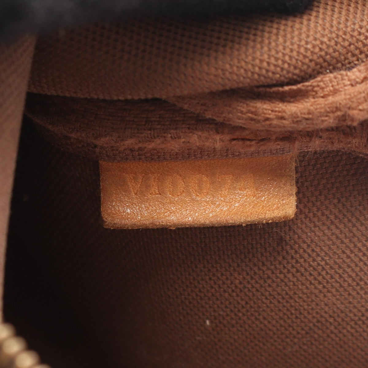 ルイ・ヴィトン 村上隆 ポシェットアクセソワール ハンドバッグ ブラウン系 バッグ LOUIS VUITTON
