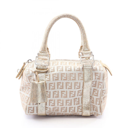 フェンディ ズッキーノ ハンドバッグ ゴールド系 バッグ FENDI