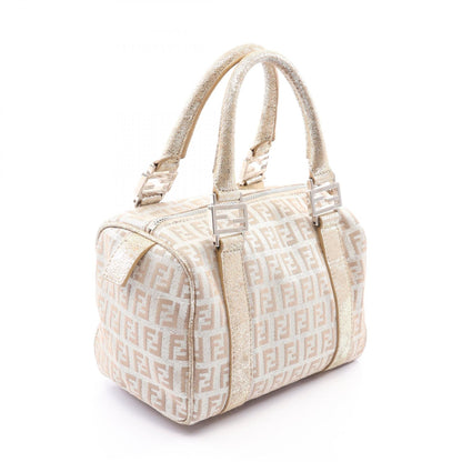 フェンディ ズッキーノ ハンドバッグ ゴールド系 バッグ FENDI
