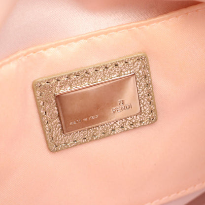 フェンディ ズッキーノ ハンドバッグ ゴールド系 バッグ FENDI