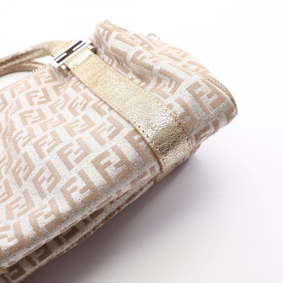 フェンディ ズッキーノ ハンドバッグ ゴールド系 バッグ FENDI