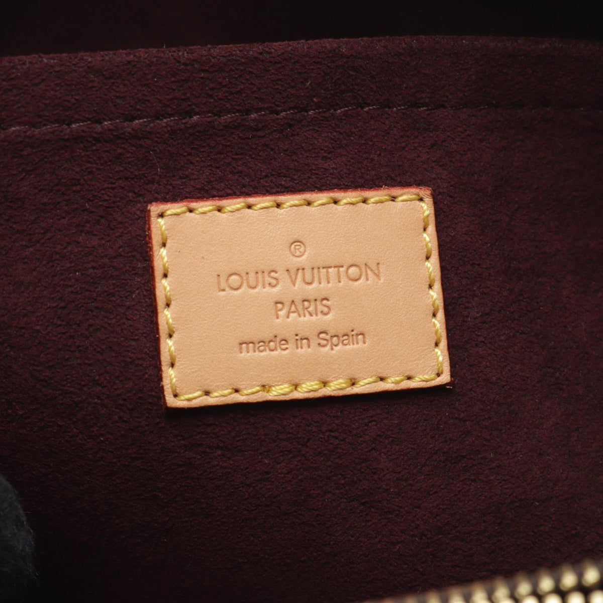 ルイ・ヴィトン モンテーニュMM モノグラム 2WAY ハンドバッグ ブラウン系 バッグ LOUIS VUITTON