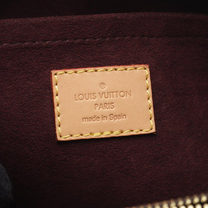 ルイ・ヴィトン モンテーニュMM モノグラム 2WAY ハンドバッグ ブラウン系 バッグ LOUIS VUITTON