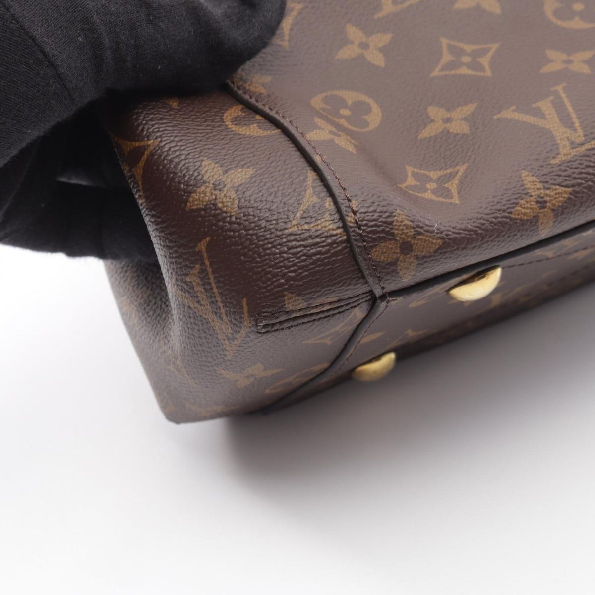 ルイ・ヴィトン モンテーニュMM モノグラム 2WAY ハンドバッグ ブラウン系 バッグ LOUIS VUITTON
