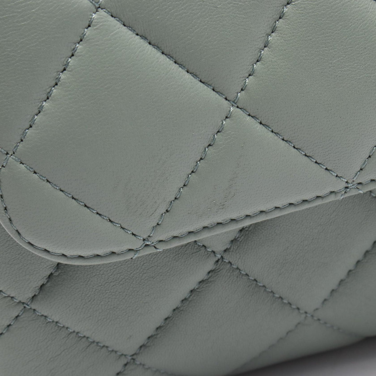 シャネル トレンディCC ショルダーバッグ スモール トップハンドル フラップ 2WAY ショルダーバッグ グリーン系 バッグ CHANEL