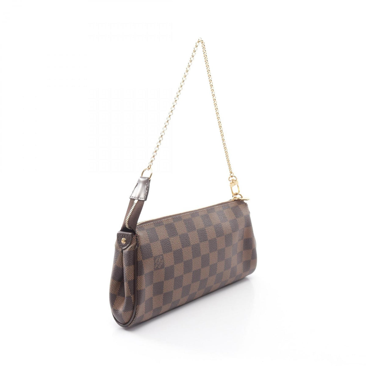 ルイ・ヴィトン エヴァ ダミエエベヌ 2WAY ハンドバッグ ブラウン系 バッグ LOUIS VUITTON