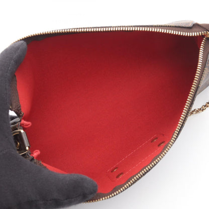 ルイ・ヴィトン エヴァ ダミエエベヌ 2WAY ハンドバッグ ブラウン系 バッグ LOUIS VUITTON