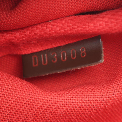 ルイ・ヴィトン エヴァ ダミエエベヌ 2WAY ハンドバッグ ブラウン系 バッグ LOUIS VUITTON