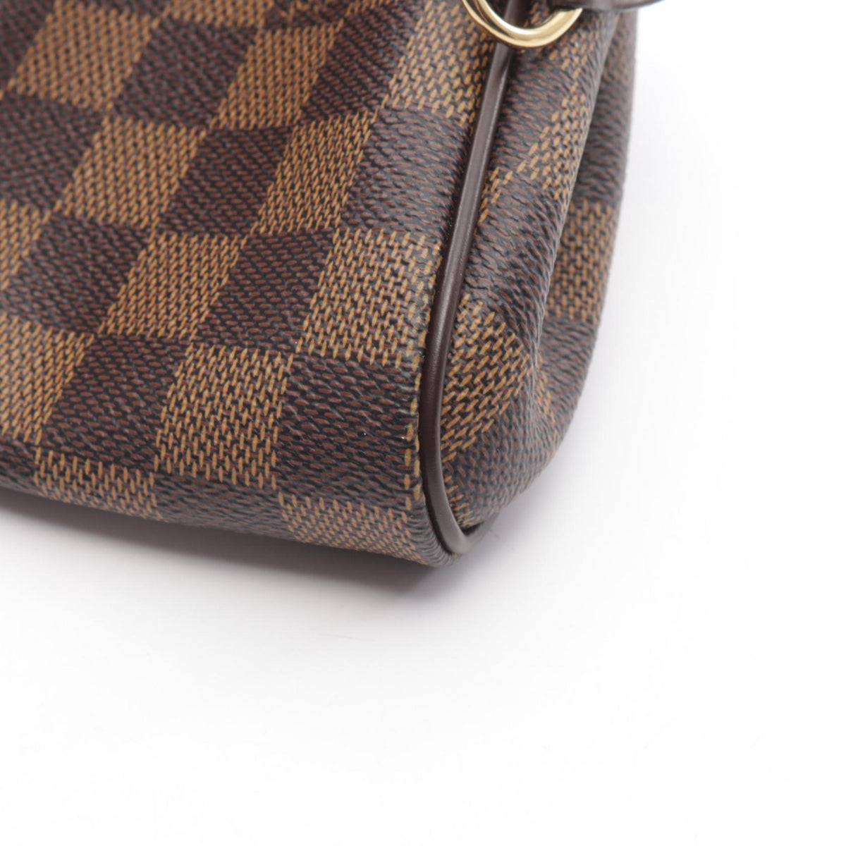 ルイ・ヴィトン エヴァ ダミエエベヌ 2WAY ハンドバッグ ブラウン系 バッグ LOUIS VUITTON