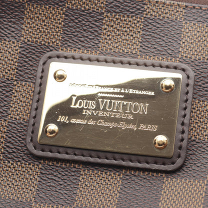 ルイ・ヴィトン エヴァ ダミエエベヌ 2WAY ハンドバッグ ブラウン系 バッグ LOUIS VUITTON