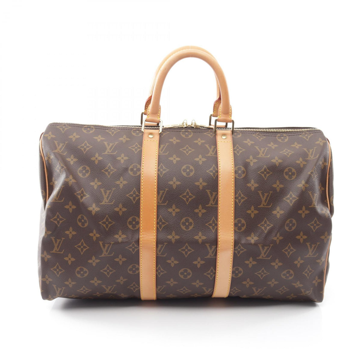 ルイ・ヴィトン キーポル45 モノグラム ボストンバッグ ブラウン系 バッグ LOUIS VUITTON