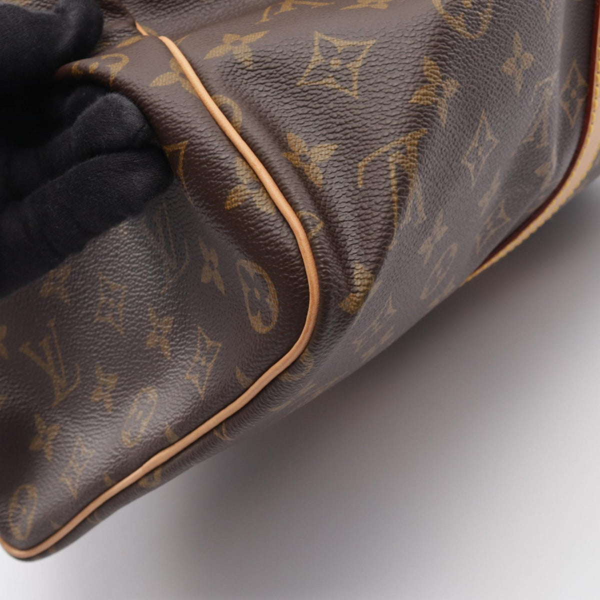 ルイ・ヴィトン キーポル45 モノグラム ボストンバッグ ブラウン系 バッグ LOUIS VUITTON