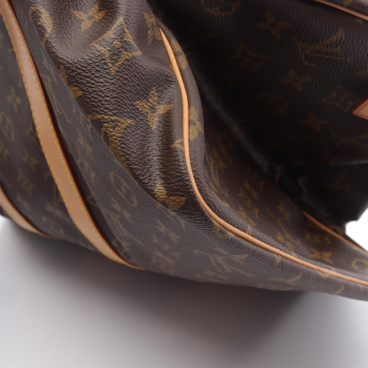 ルイ・ヴィトン キーポル45 モノグラム ボストンバッグ ブラウン系 バッグ LOUIS VUITTON